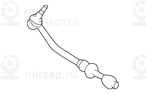 Поперечная рулевая тяга П
 BMW 32111094674