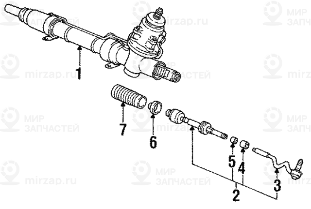 Шайба стопорная
 BMW 32111136526