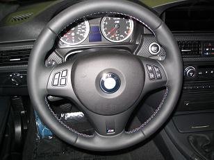 M спортивное рулевое колесо с НПБ,кожа
 BMW 32302283733