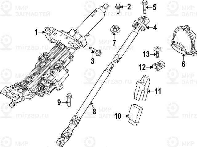 Kreuzgelenk
 BMW 32305A22601