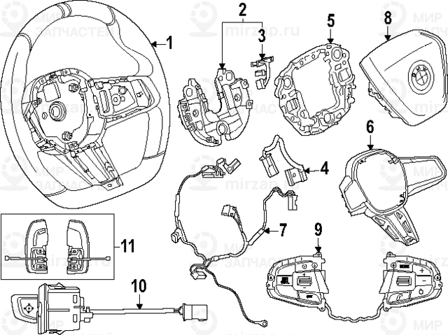 
 BMW 32305A41AD8