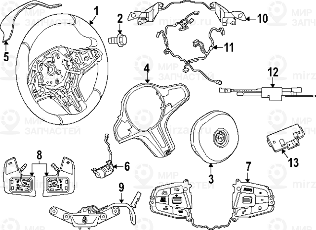 
 BMW 32305A6FFD7