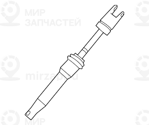 Нижняя секция вала рулевого управления
 BMW 32306757495