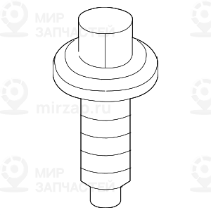 Болт Asa M8X28
 BMW 32306762999