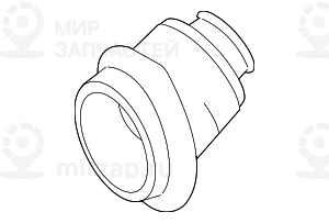 Манжета вала рулевого управления
 BMW 32306763071
