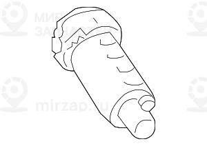 Цилиндр замка с кодом
 BMW 32306763310