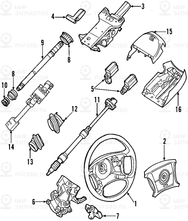 Сдвоенный Кардан
 BMW 32306767166
