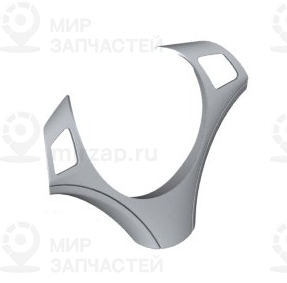 Крышка м/функц.рулевого колеса, черная
 BMW 32306767211