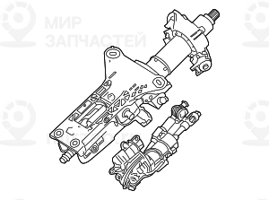 Рулевая колонка с э/регулир.Interlock
 BMW 32306770713