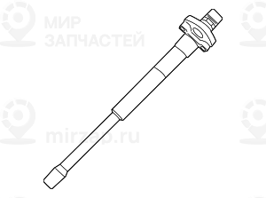 Нижняя секция вала рулевого управления
 BMW 32306776109