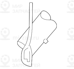 Опорн.пластина ср.секции вала рул.упр.
 BMW 32306777040