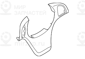 Щиток SCHWARZ
 BMW 32306778412