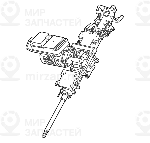 Рулевая колонка в сборе с сервоблоком
 BMW 32306780729