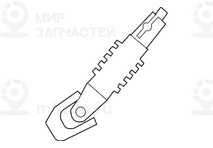 Кард.шарнир С Крестовиной С Гофр.трубкой
 BMW 32306780900