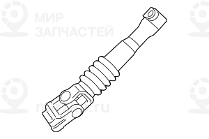 Кард.шарнир С Крестовиной С Гофр.трубкой
 BMW 32306790489