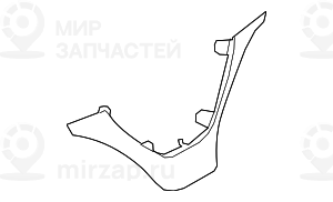 Крышка рулевого колеса, черная
 BMW 32306796758