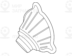 Lenkspindelmanschette
 BMW 32306862081