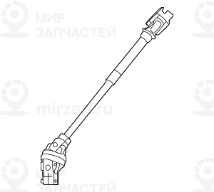 Lenkspindel Unten Mit Dop
 BMW 32306862088