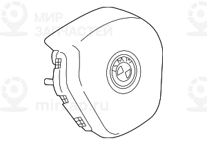 Airbagmodul Fahrerseite
 BMW 32306872263