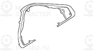 Abdeckung Lenkrad Oben
BMW 32306872558
