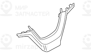 Abdeckung Lenkrad
BMW 32306879179