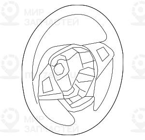 Lenkrad Leder
 BMW 32306881303