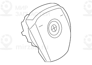 Airbagmodul Fahrerseite
 BMW 32306884665