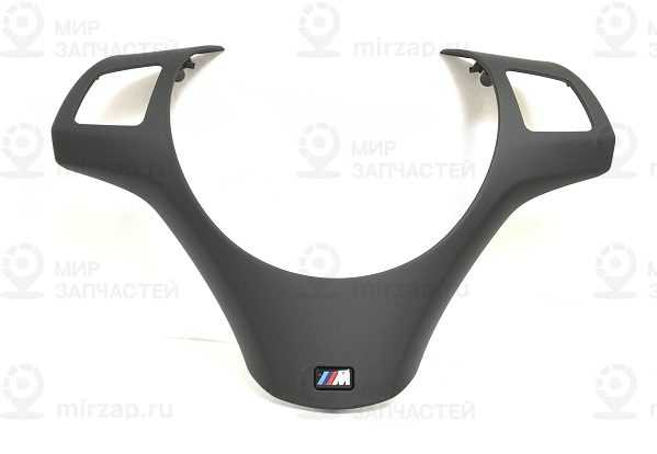 Крышка м/ф рулевого колеса в M-ст. черн
 BMW 32307845527