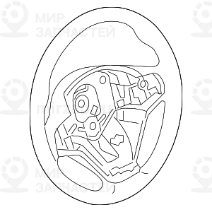 Запчасть BMW 32307845806