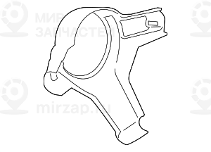 Кожух рулевого колеса зд
 BMW 32307848268