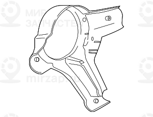 Abdeckung Lenkrad Hinten
 BMW 32307854460