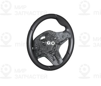M Sportlenkrad Leder
 BMW 32308008184