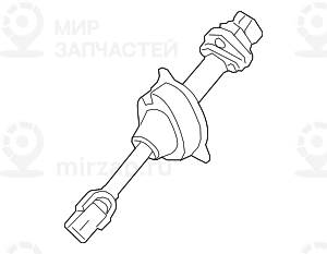 Вал Рулевого Управления
 BMW 32308074172