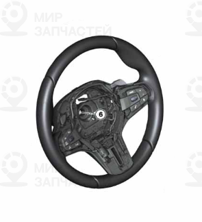 M Sportlenkrad Leder
 BMW 32308094394