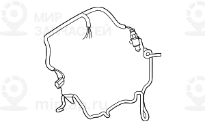 Verbindungsleitung Lenkrad
 BMW 32308746685