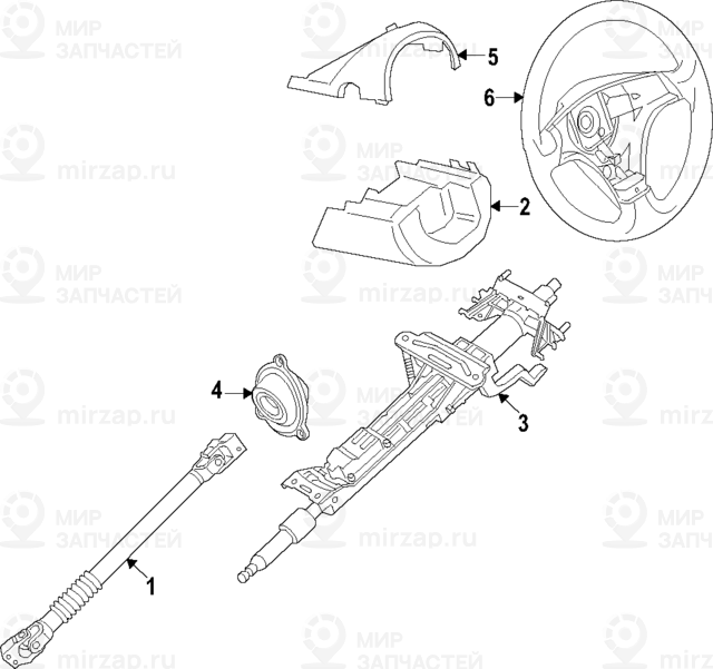 Спортивное Рулевое Колесо M Кожа
 BMW 32308746687