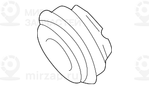 Подшипник вала рулев.управления,стальн.
 BMW 32311158686