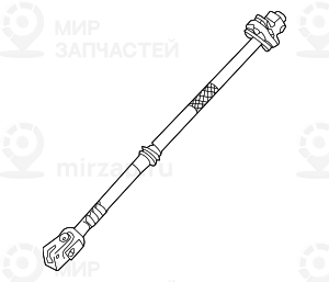 Нижняя секция вала рулевого управления
 BMW 32311161621