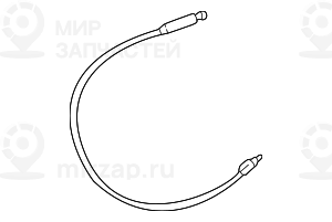 Тросовый привод системы Interlock
 BMW 32311161865