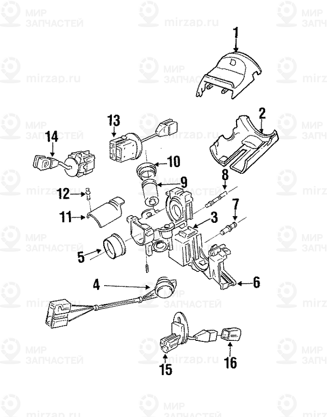 Кольцо
 BMW 32311162057