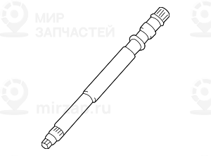 Верхняя секция вала рулевого управления
 BMW 32316774183