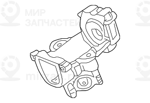 Замок вала рулевой колонки Interlock
 BMW 32321093266