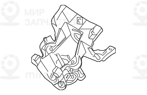 Замок вала рулевой колонки Interlock
 BMW 32321095824