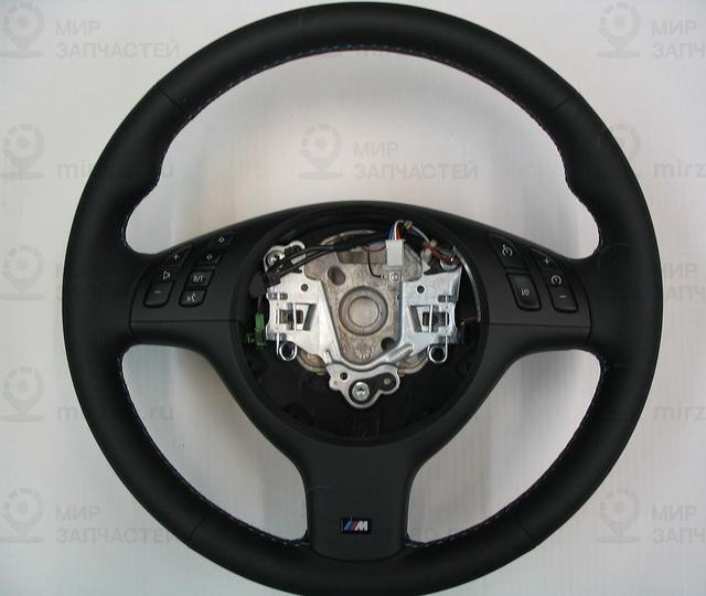 Спорт.кож.рул.кол.M-ст.с НПБ для КПП SMG SCHW./TITAN-SH.
 BMW 32342282222