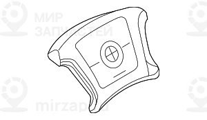 Модуль НПБ водителя BEIGE
 BMW 32346773690