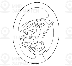 Запчасть BMW 32346774459