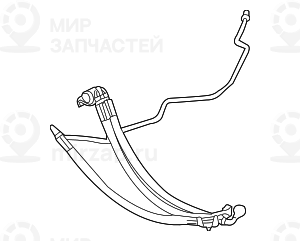 Эластичный шланг Dynamic Drive
 BMW 32416753822