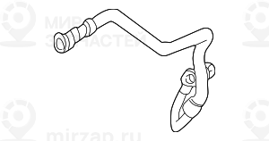 сливной трубопровод
 BMW 32416767137