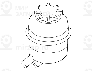 резервуар для масла
 BMW 32416767161