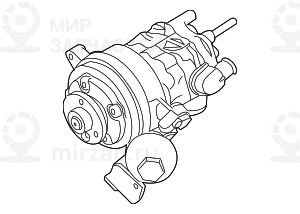 Насос гидроусилителя рулевого управления LFR-440     LUK
 BMW 32416767243